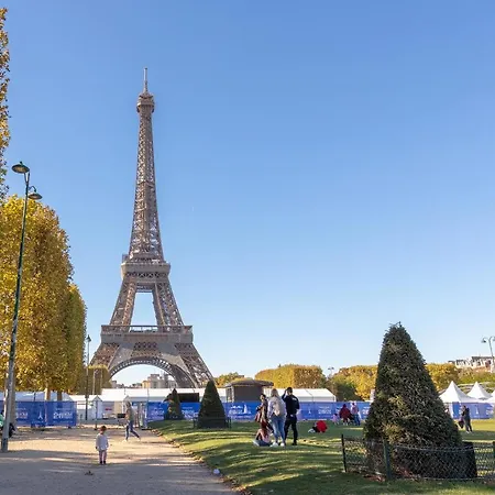 Champs De Mars Appartamento Parigi
